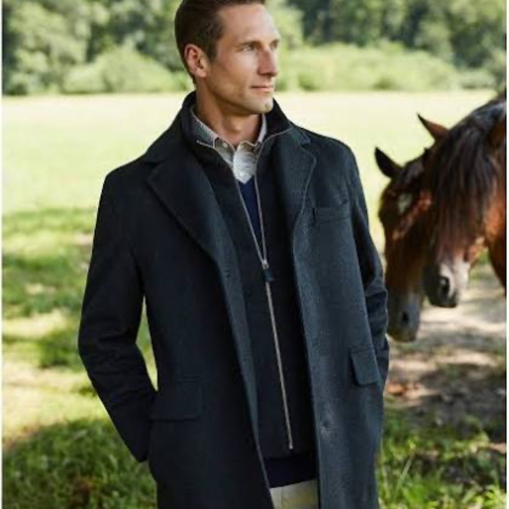 Daniel Cremoeux signature charcoal Wool